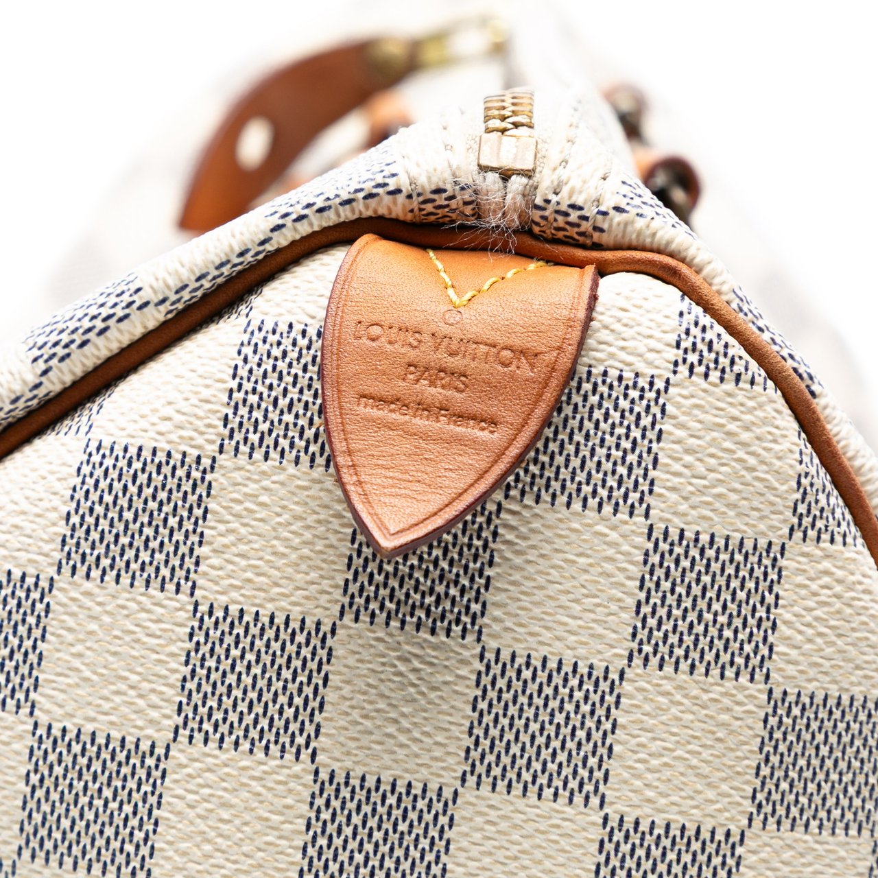 Louis Vuitton Damier Azur Speedy 35 Wit