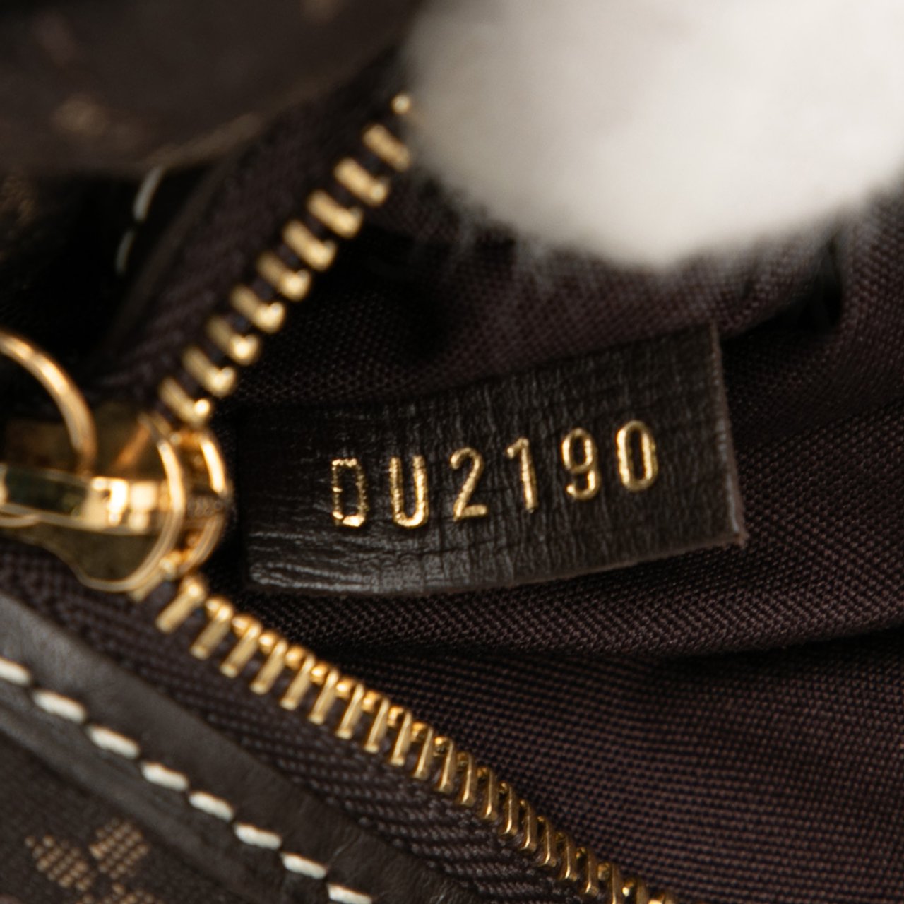 Louis Vuitton Monogram Mini Lin Mini Pochette Accessoires Bruin