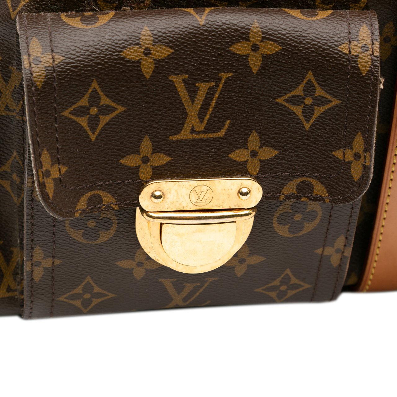Louis Vuitton Monogram Manhattan GM Bruin