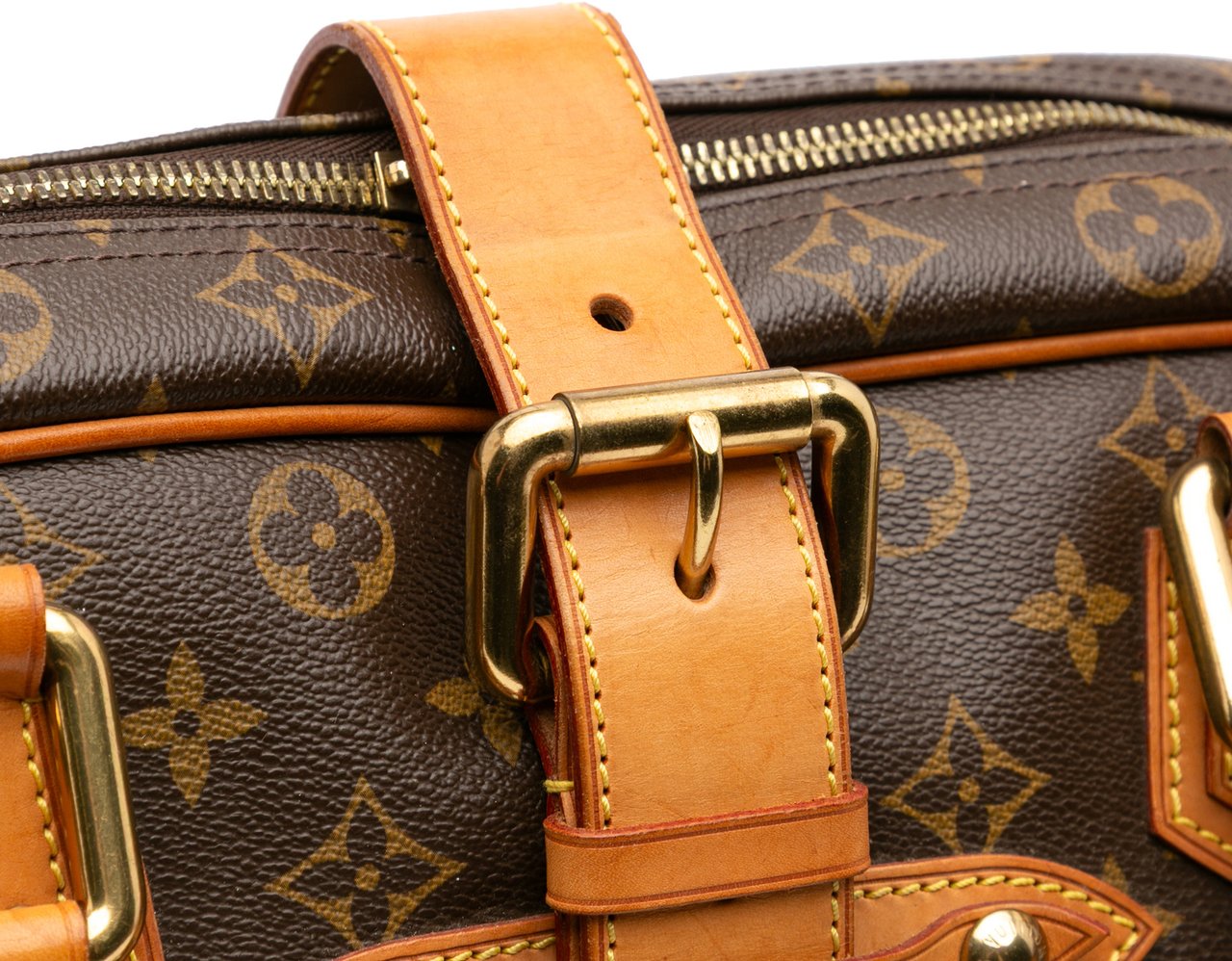 Louis Vuitton Monogram Manhattan GM Bruin