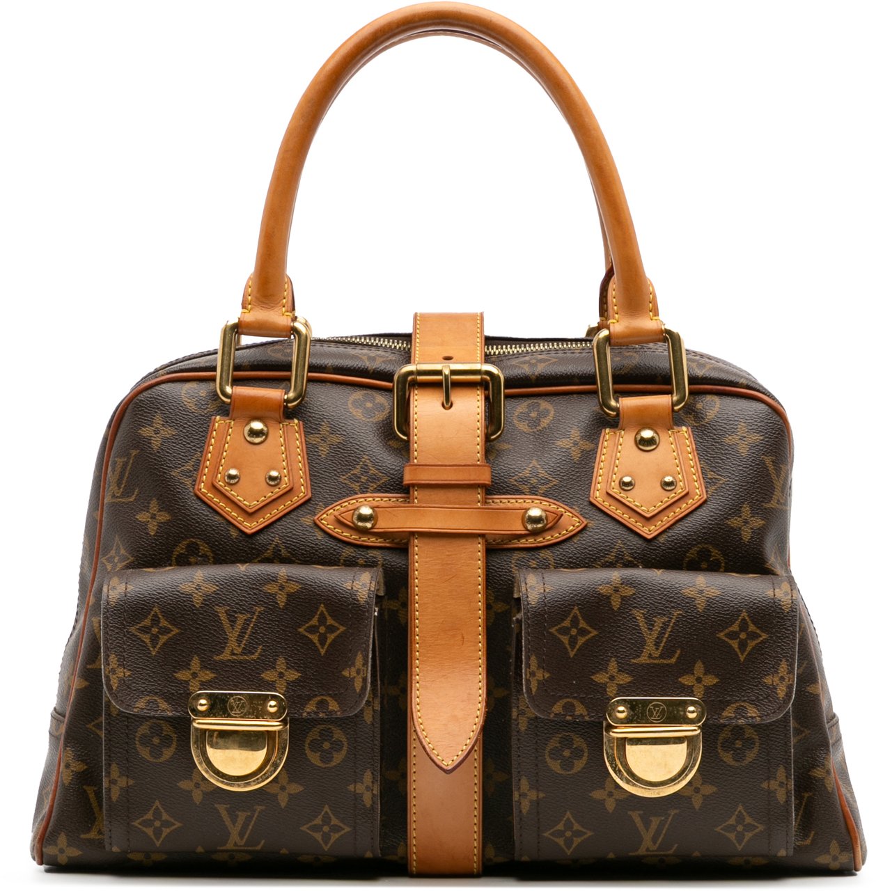 Louis Vuitton Monogram Manhattan GM Bruin