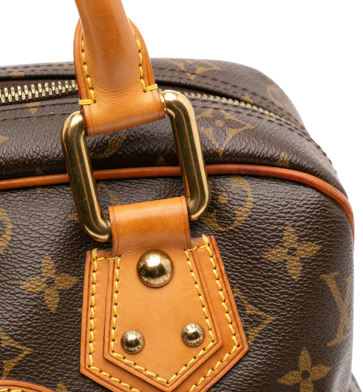 Louis Vuitton Monogram Manhattan GM Bruin