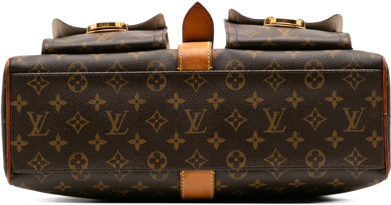 Louis Vuitton Monogram Manhattan GM Bruin