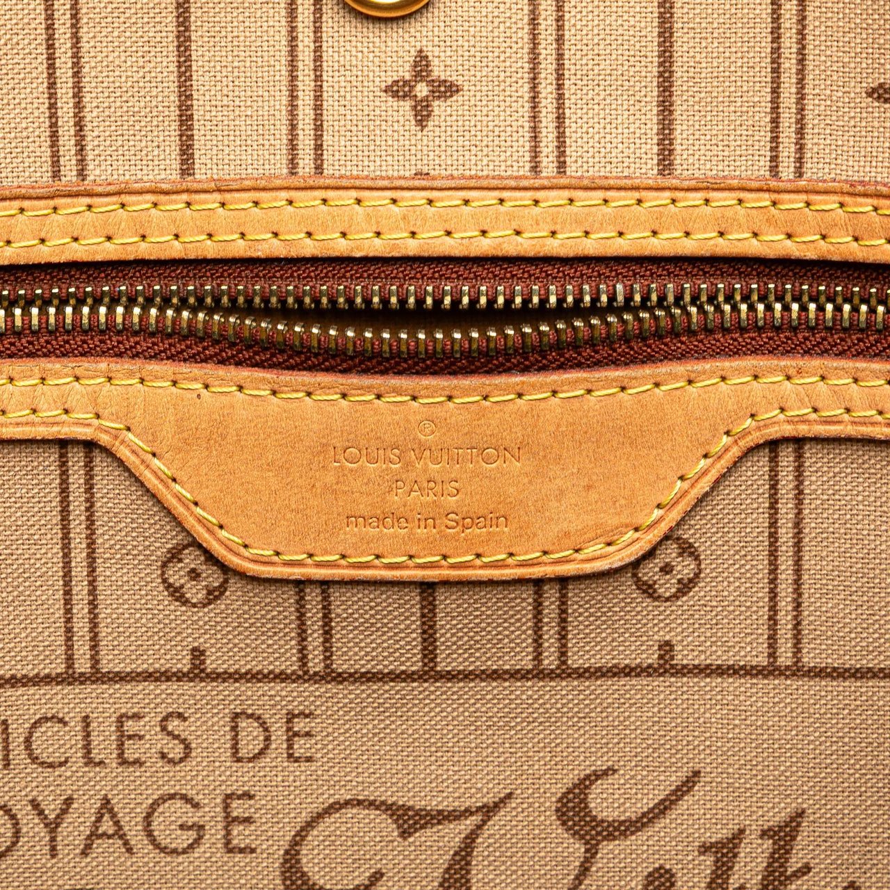 Louis Vuitton Monogram Neverfull MM Bruin