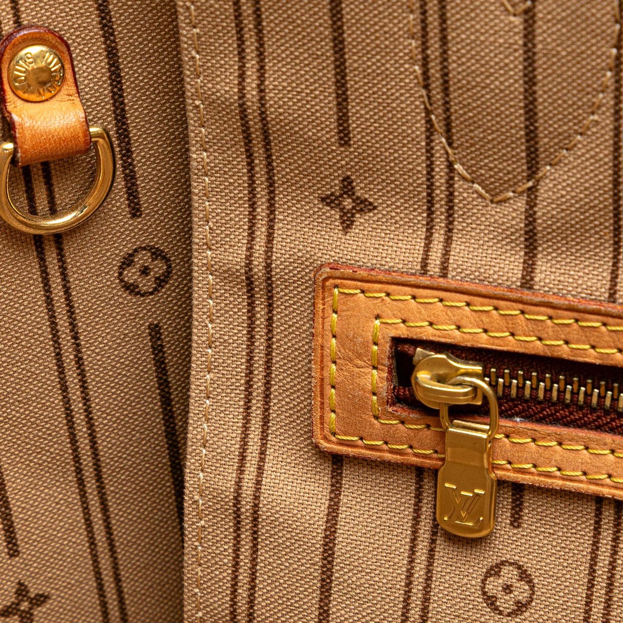 Louis Vuitton Monogram Neverfull MM Bruin