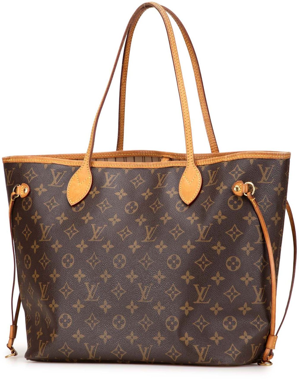 Louis Vuitton Monogram Neverfull MM Bruin