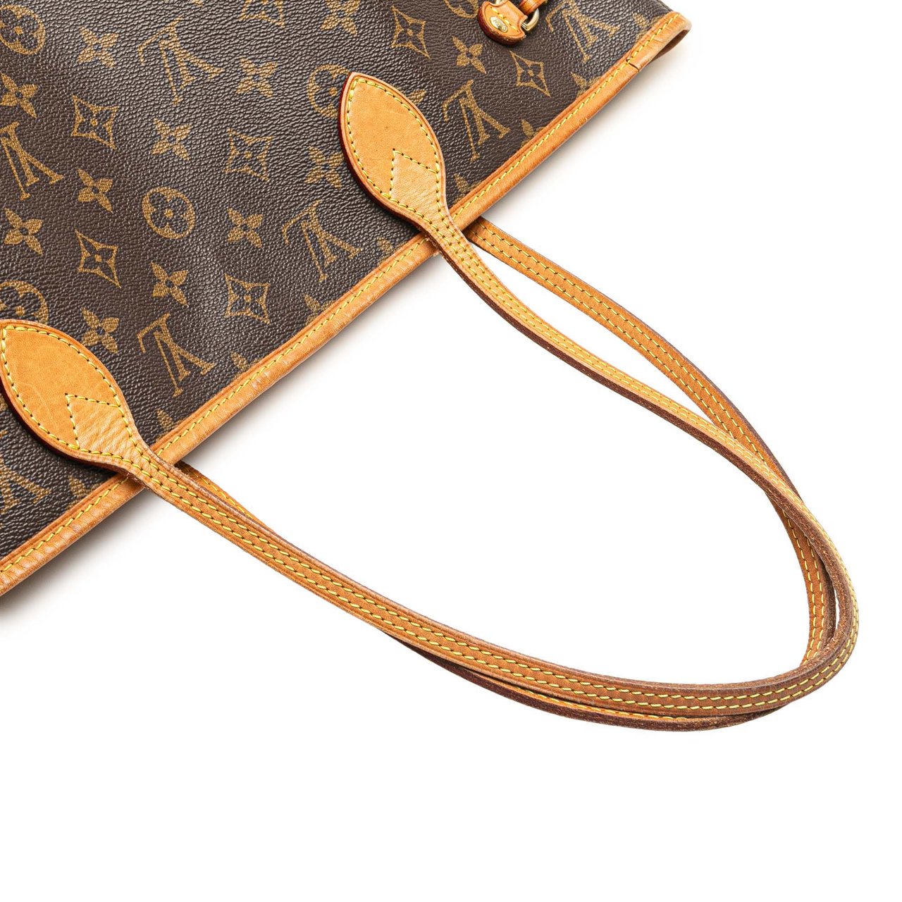 Louis Vuitton Monogram Neverfull MM Bruin