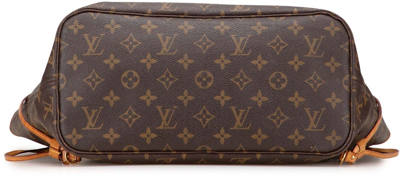 Louis Vuitton Monogram Neverfull MM Bruin