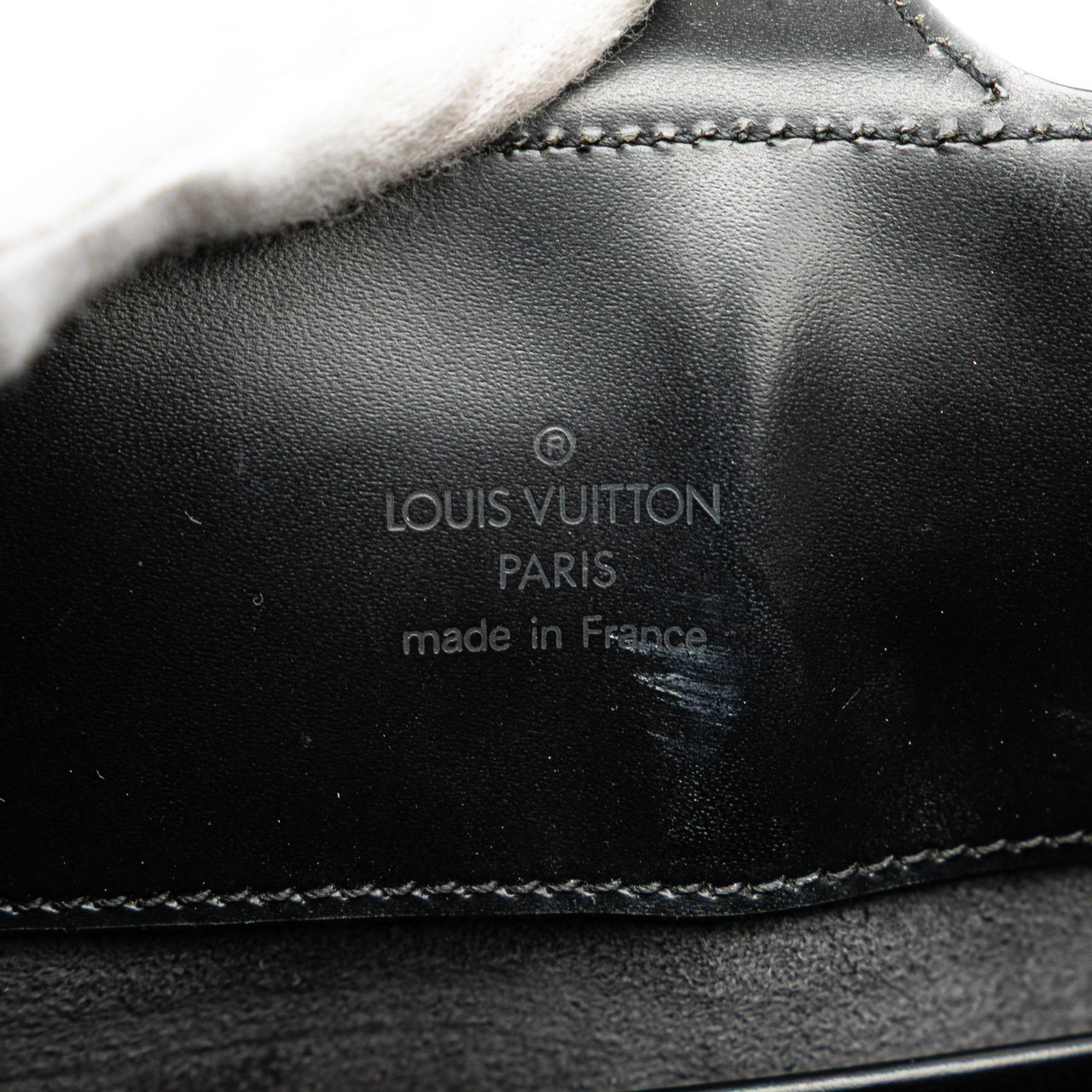 Louis Vuitton Epi Reverie Zwart