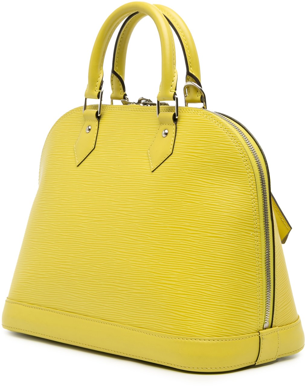 Louis Vuitton Epi Alma PM Geel