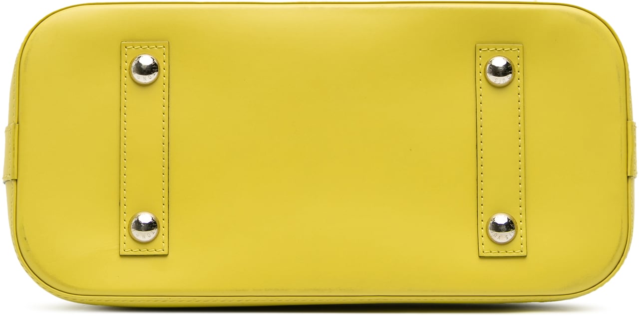 Louis Vuitton Epi Alma PM Geel