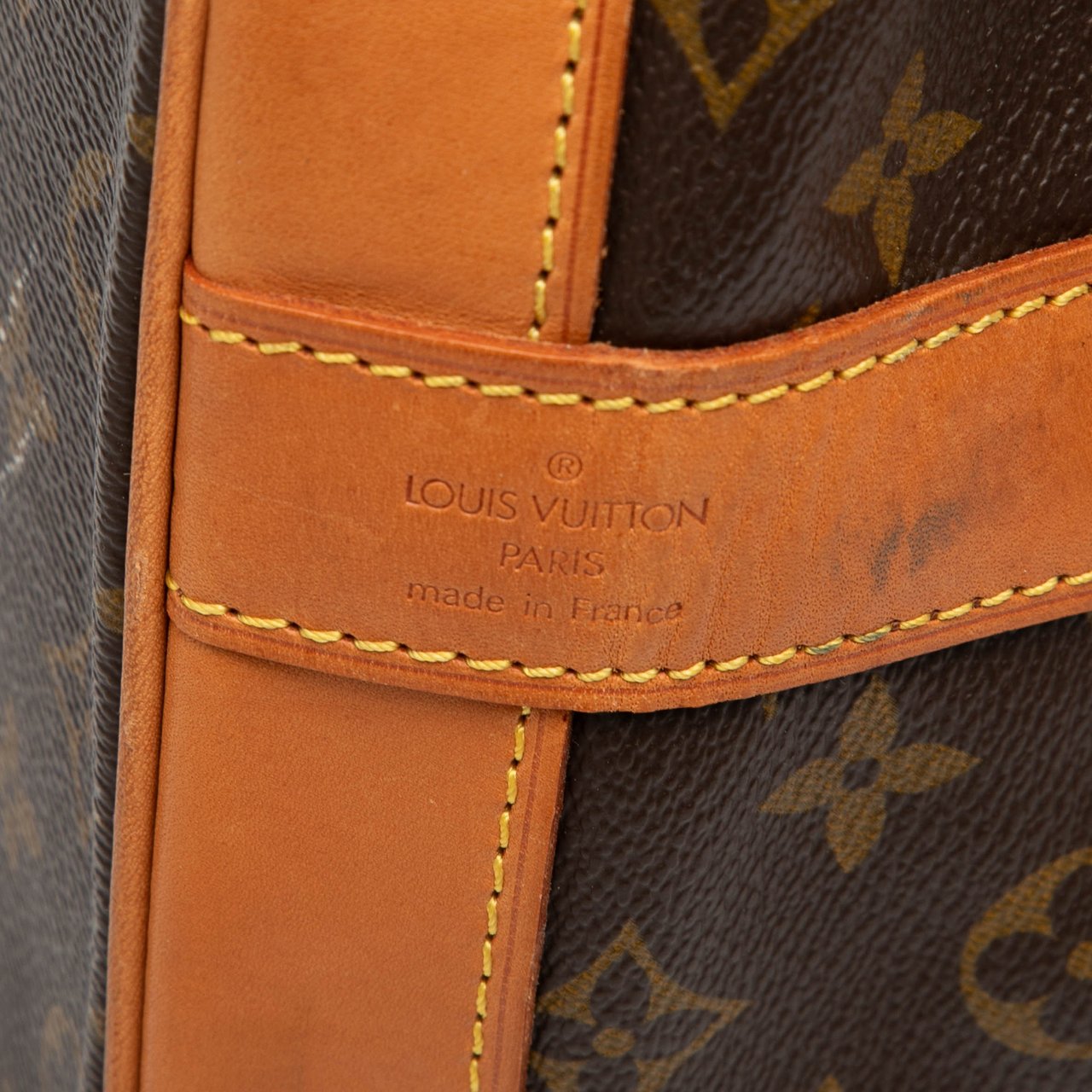 Louis Vuitton Monogram Cruiser 50 Bruin