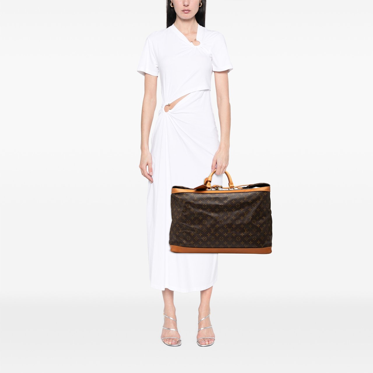 Louis Vuitton Monogram Cruiser 50 Bruin