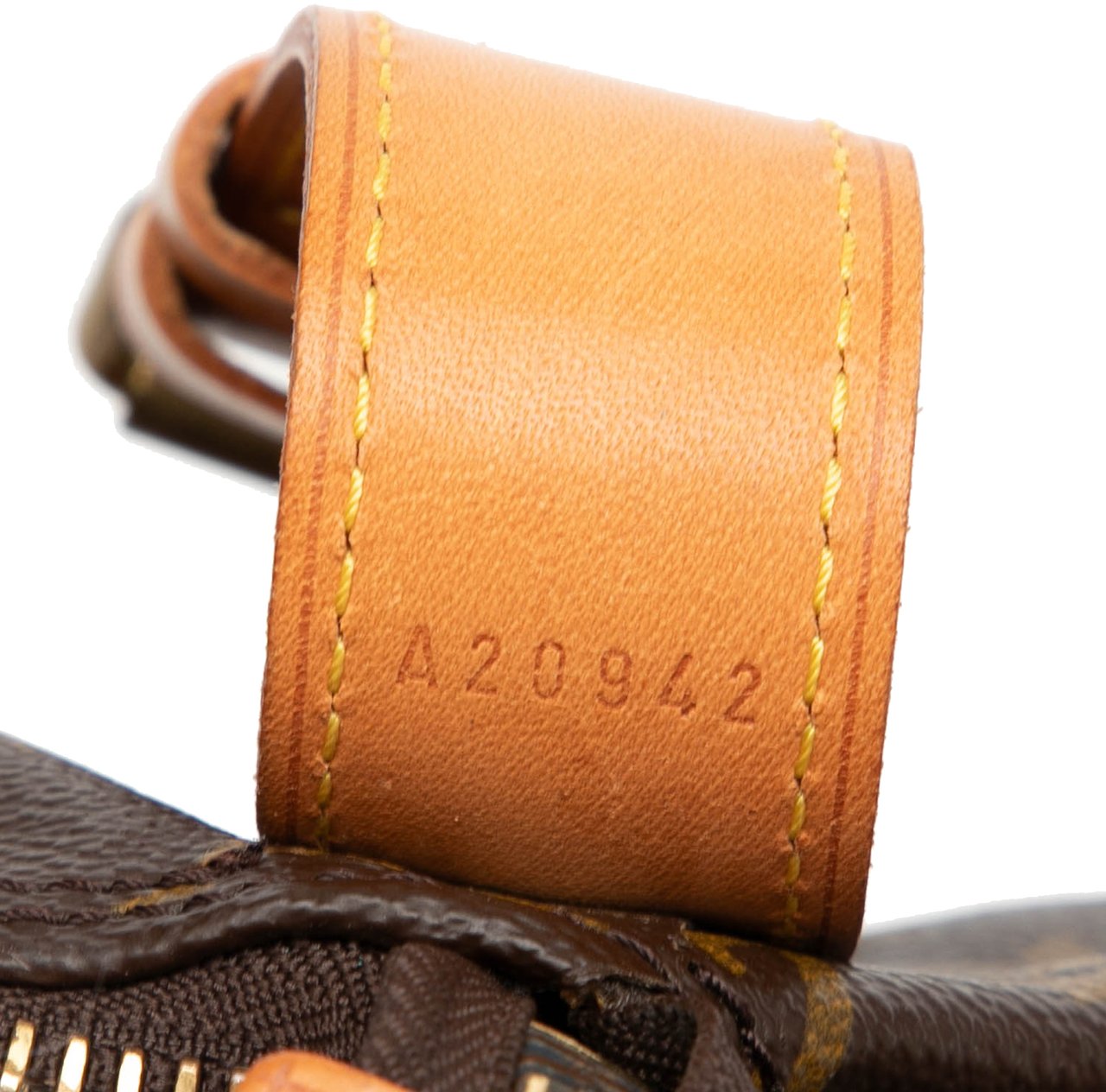 Louis Vuitton Monogram Cruiser 50 Bruin