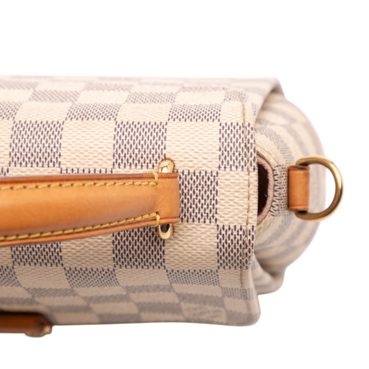 Louis Vuitton Damier Azur Croisette Wit