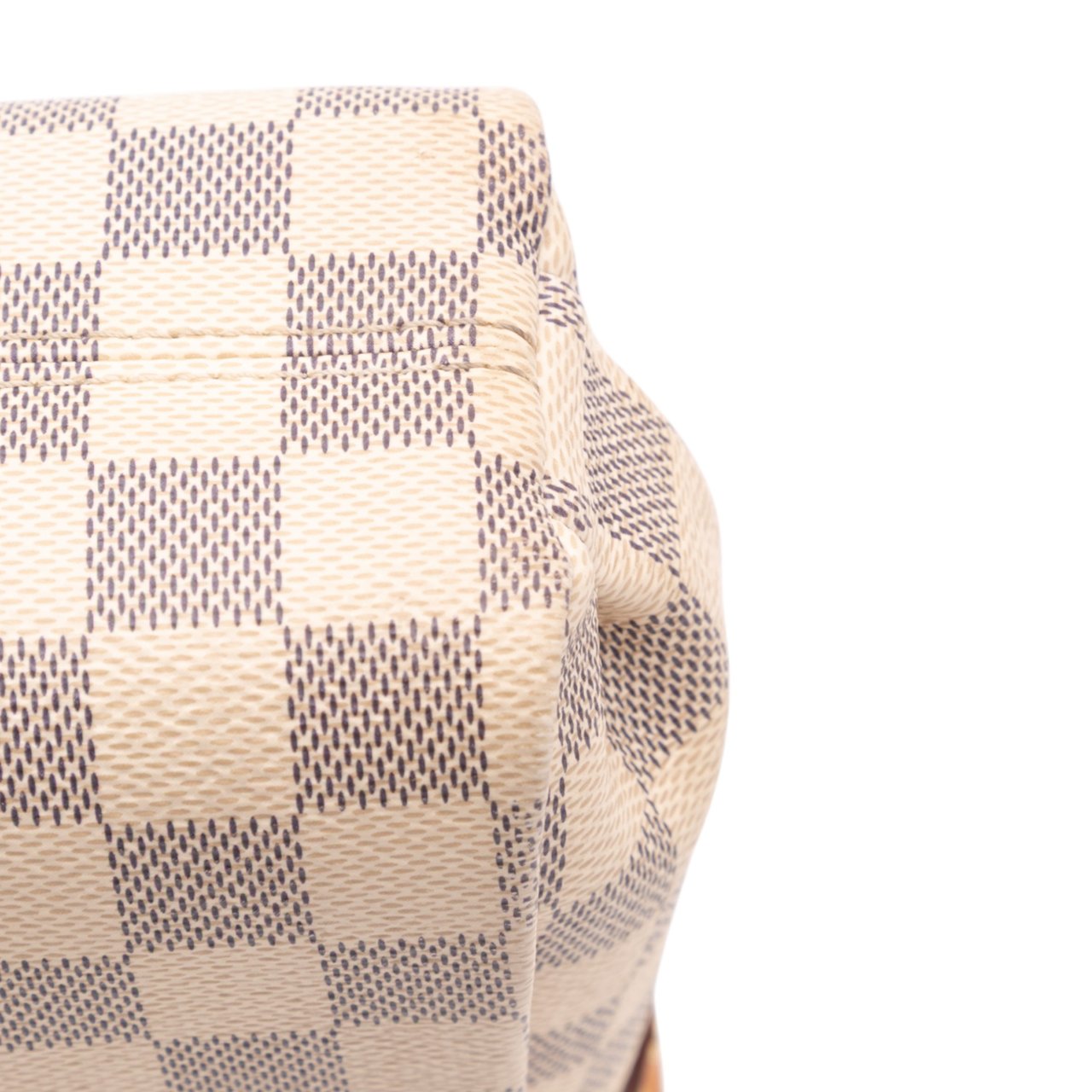 Louis Vuitton Damier Azur Croisette Wit