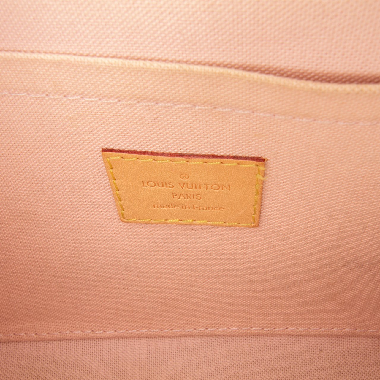 Louis Vuitton Damier Azur Croisette Wit