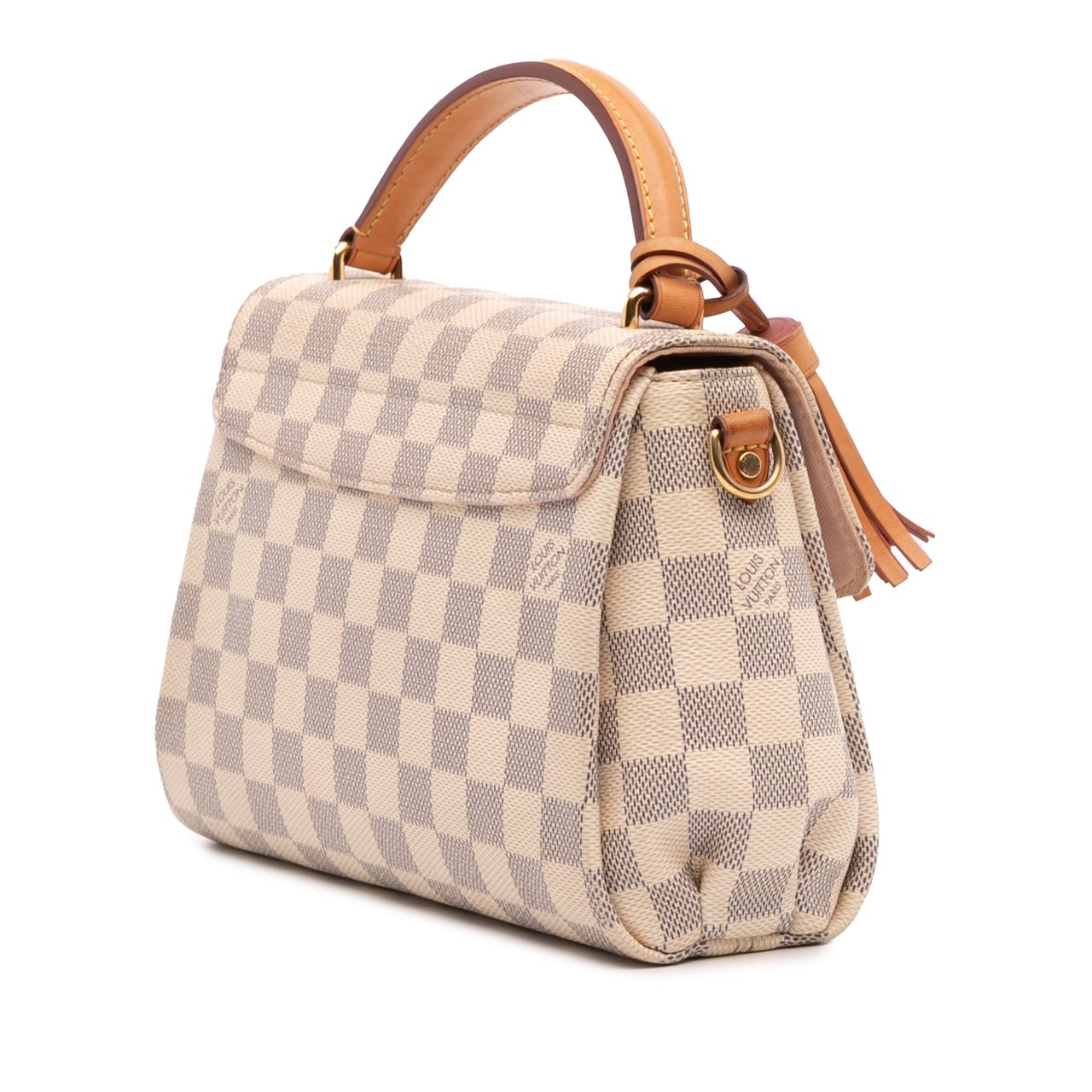Louis Vuitton Damier Azur Croisette Wit