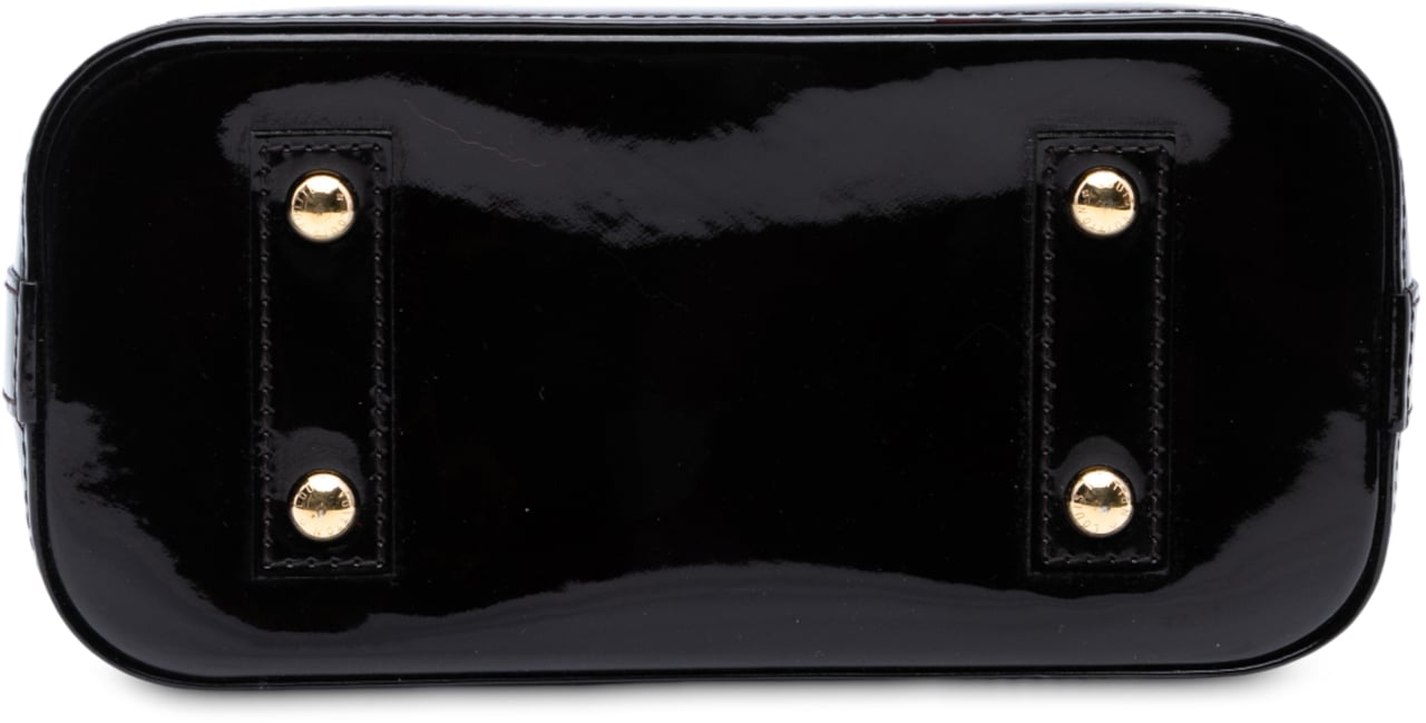 Louis Vuitton Monogram Vernis Alma BB Paars