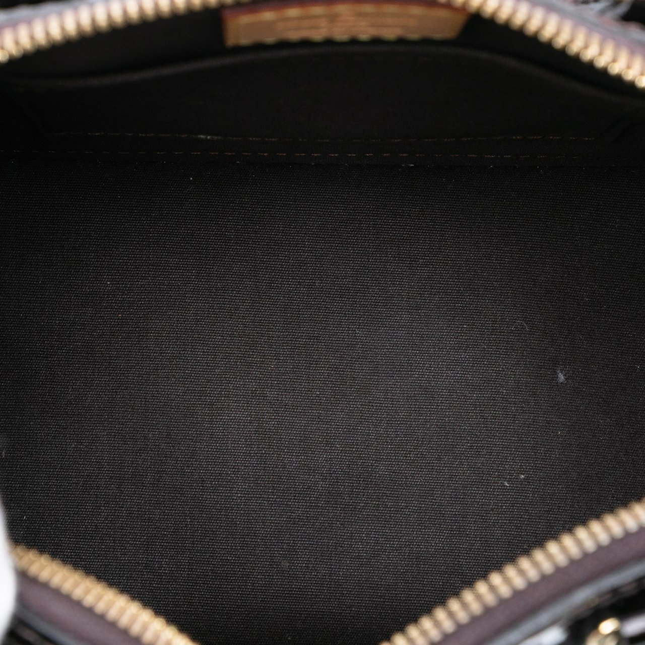 Louis Vuitton Monogram Vernis Alma BB Paars