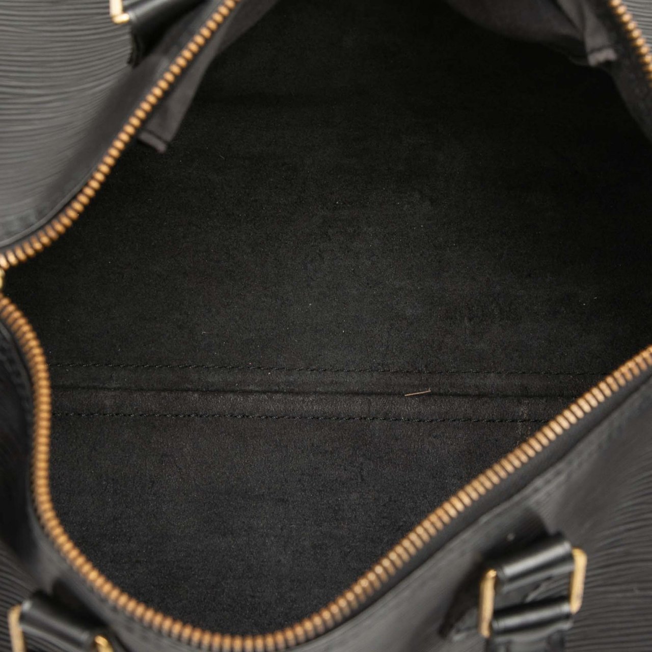 Louis Vuitton Epi Speedy 30 Zwart