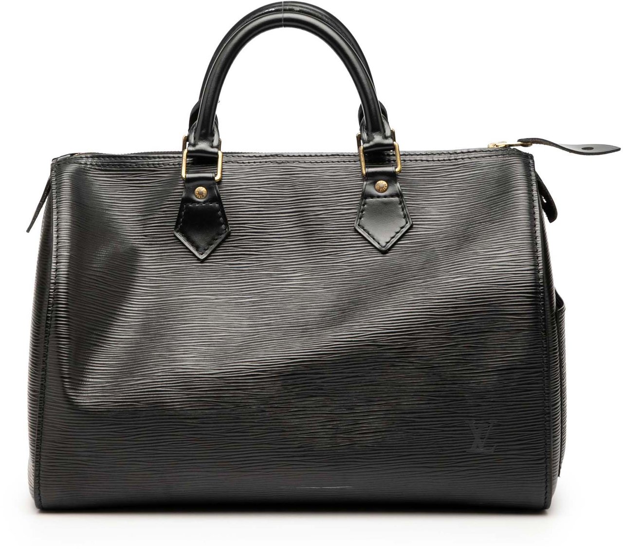Louis Vuitton Epi Speedy 30 Zwart
