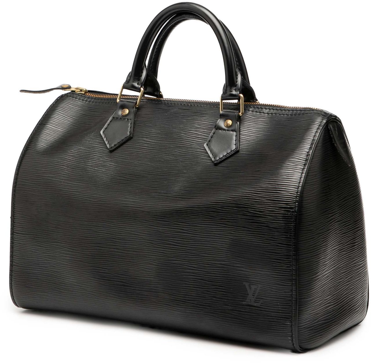 Louis Vuitton Epi Speedy 30 Zwart