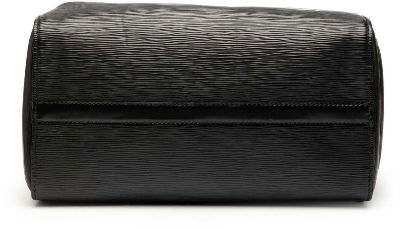 Louis Vuitton Epi Speedy 30 Zwart
