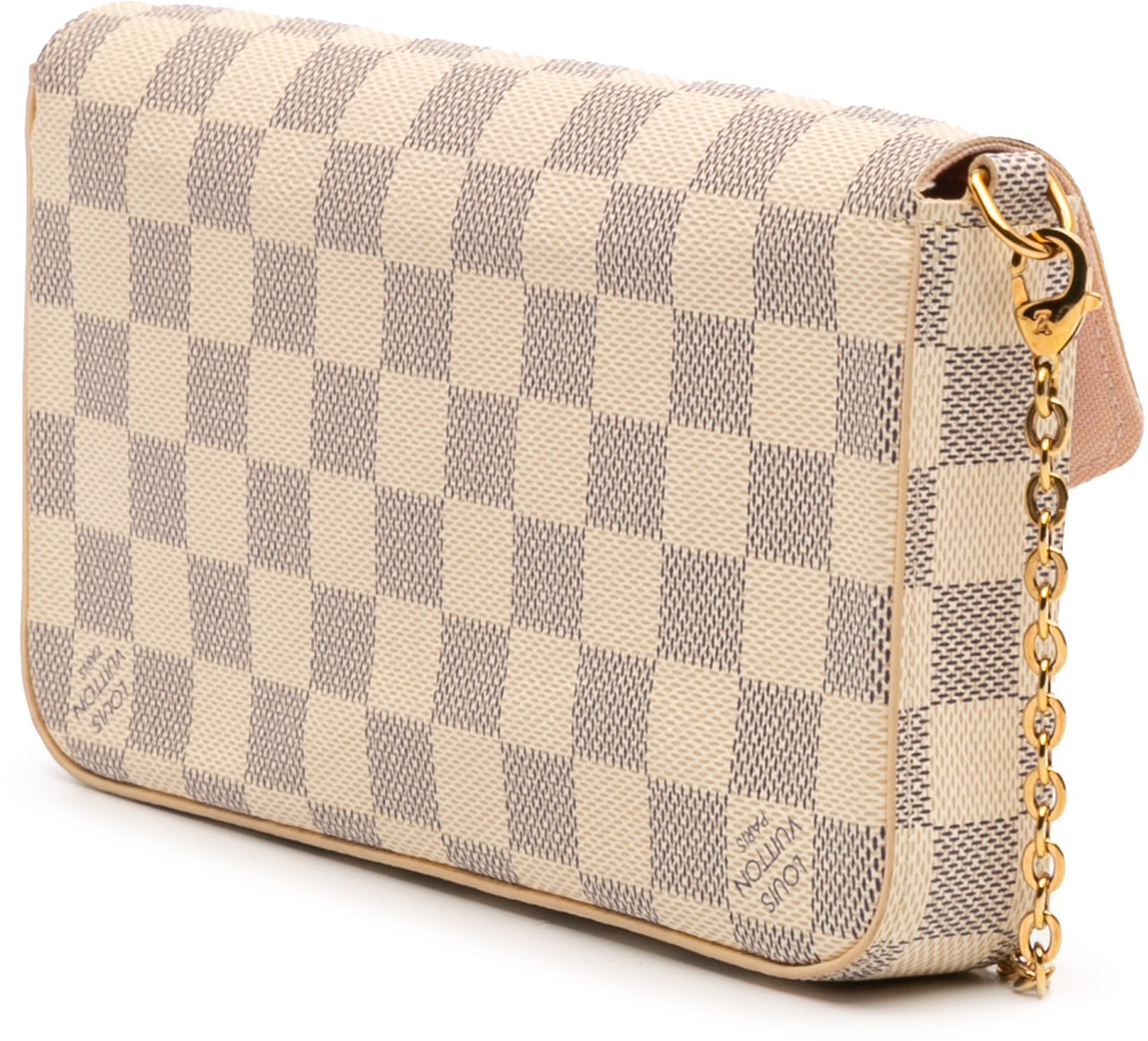 Louis Vuitton Damier Azur Pochette Felicie Wit
