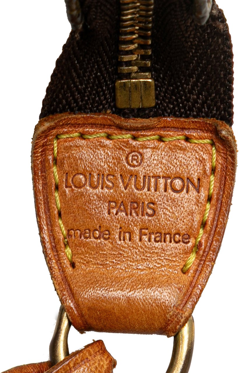 Louis Vuitton Monogram Pochette Accessoires Bruin