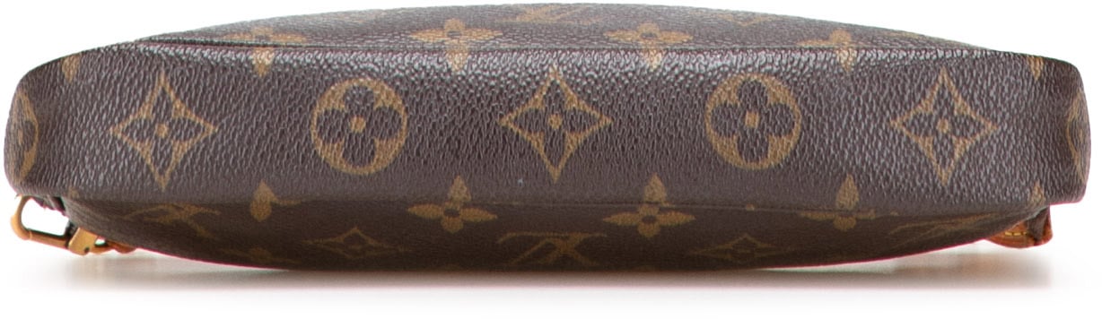 Louis Vuitton Monogram Pochette Accessoires Bruin