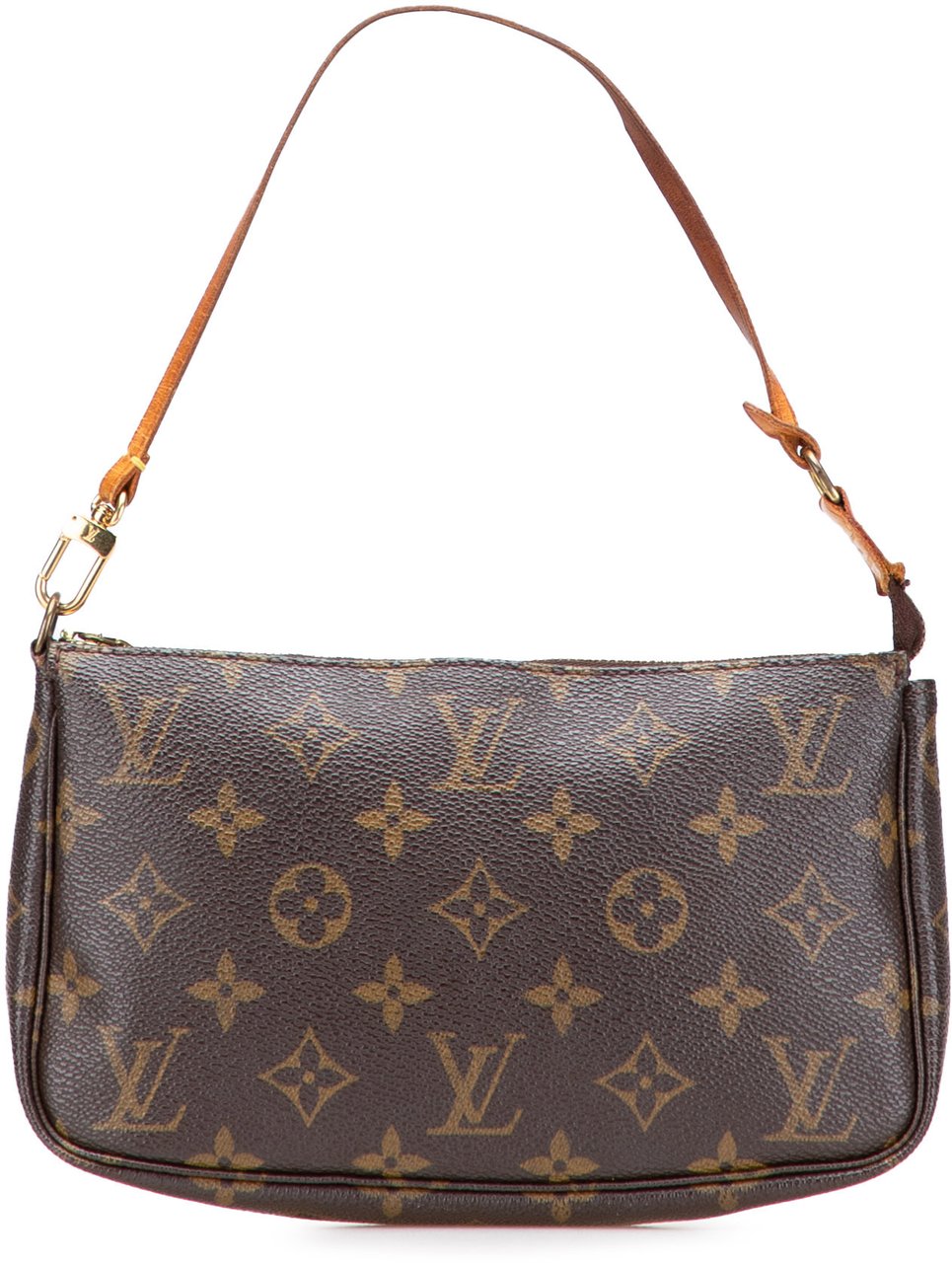 Louis Vuitton Monogram Pochette Accessoires Bruin