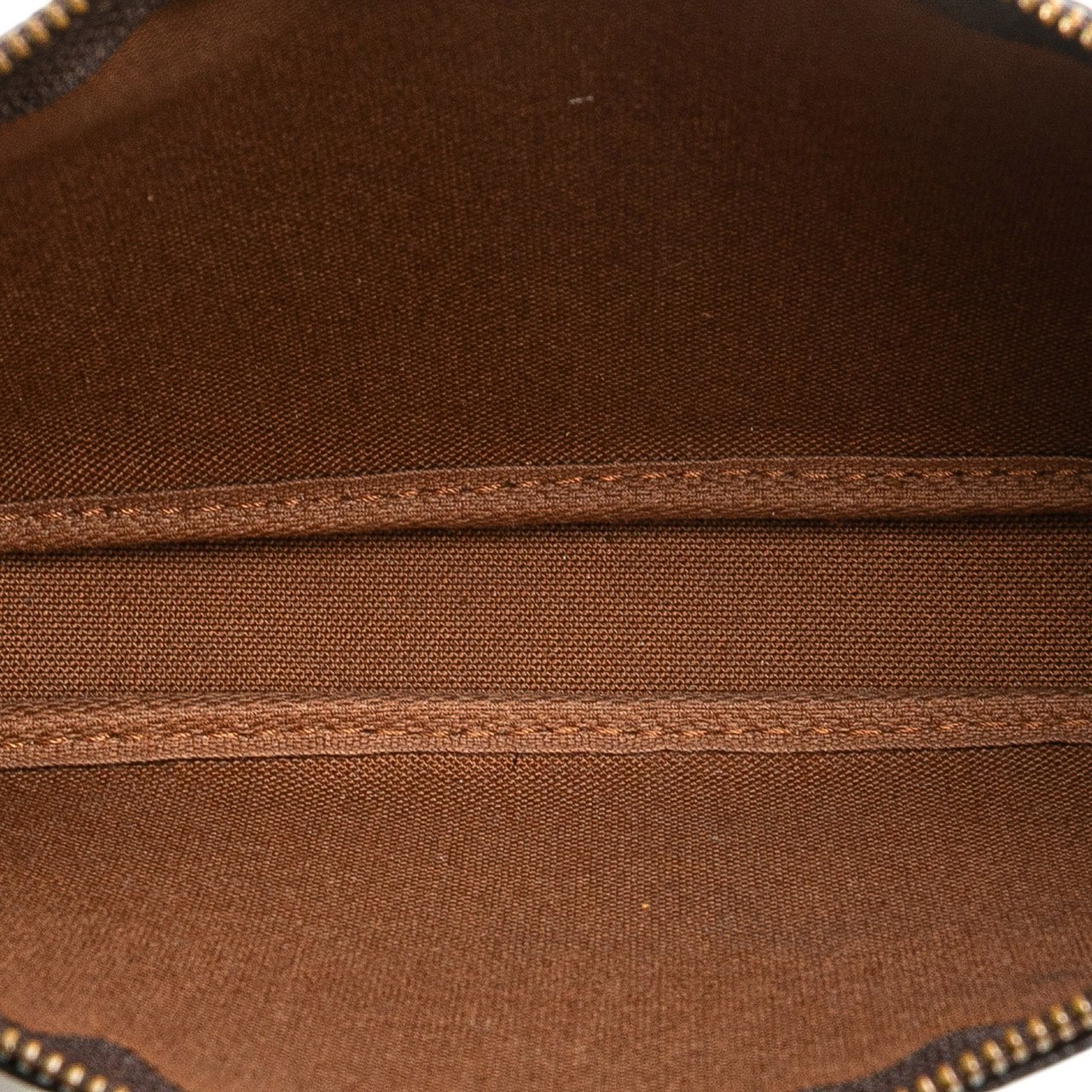 Louis Vuitton Monogram Pochette Accessoires Bruin
