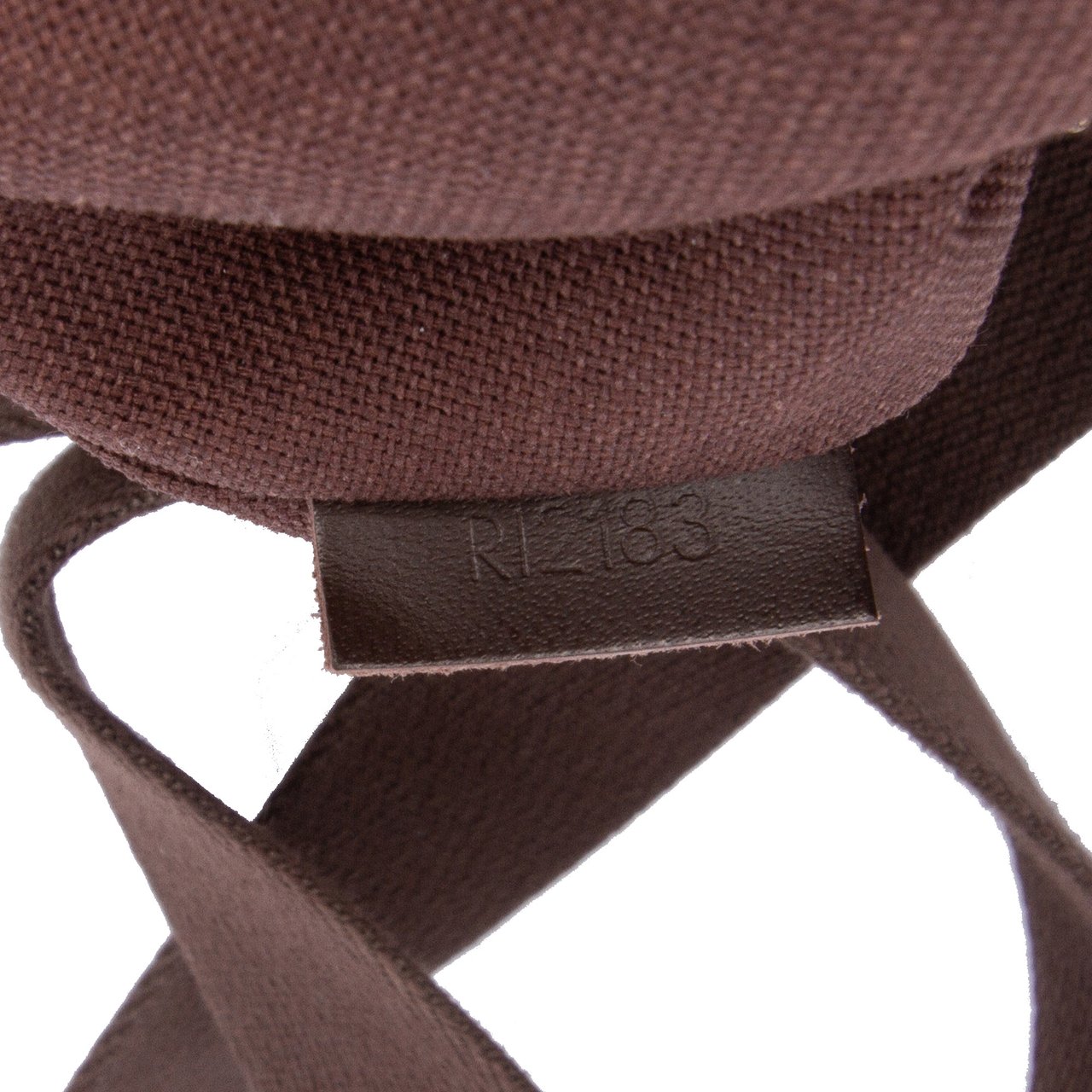 Louis Vuitton Damier Ebene Brooklyn Pochette Bruin