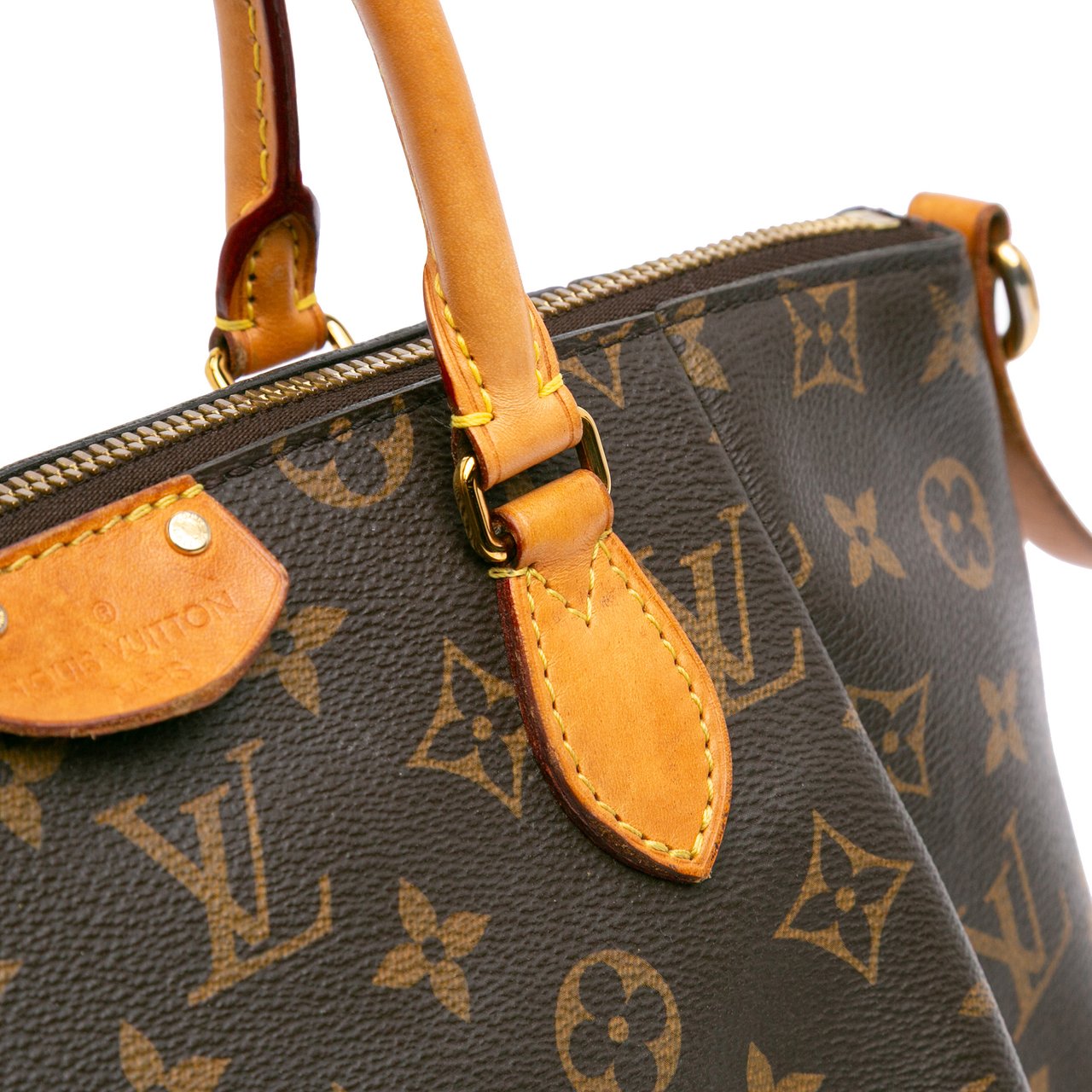 Louis Vuitton Monogram Turenne PM Bruin