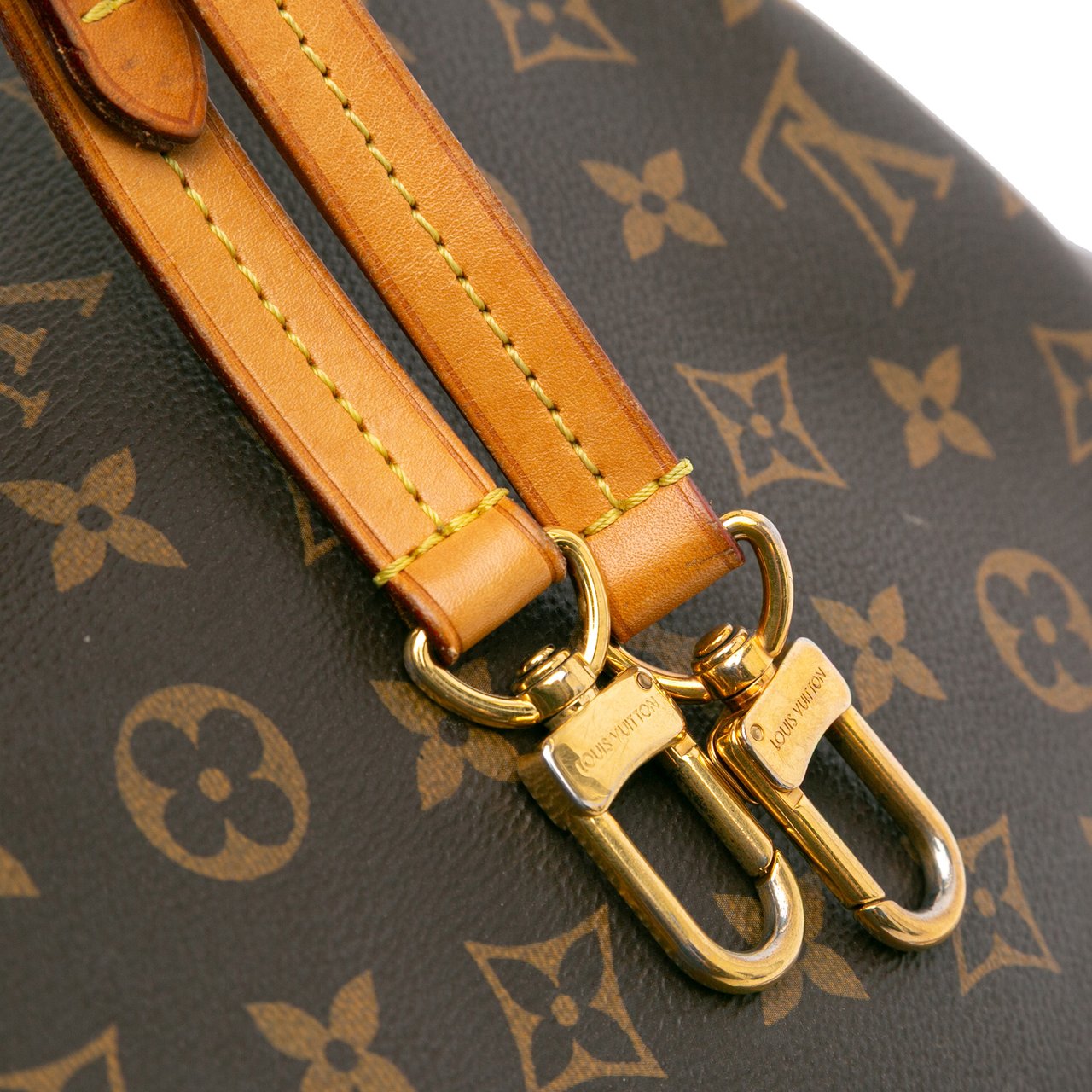 Louis Vuitton Monogram Turenne PM Bruin