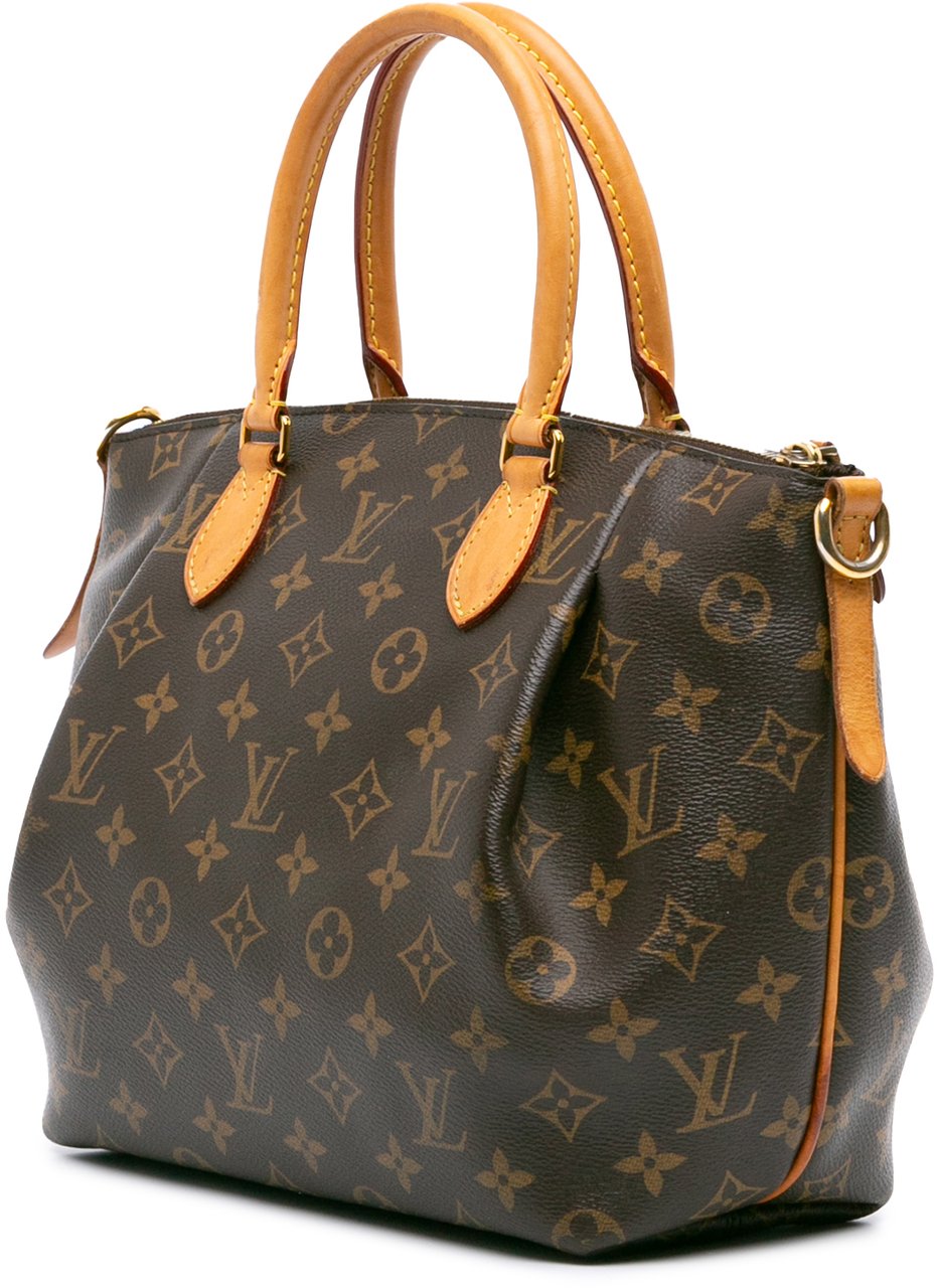 Louis Vuitton Monogram Turenne PM Bruin