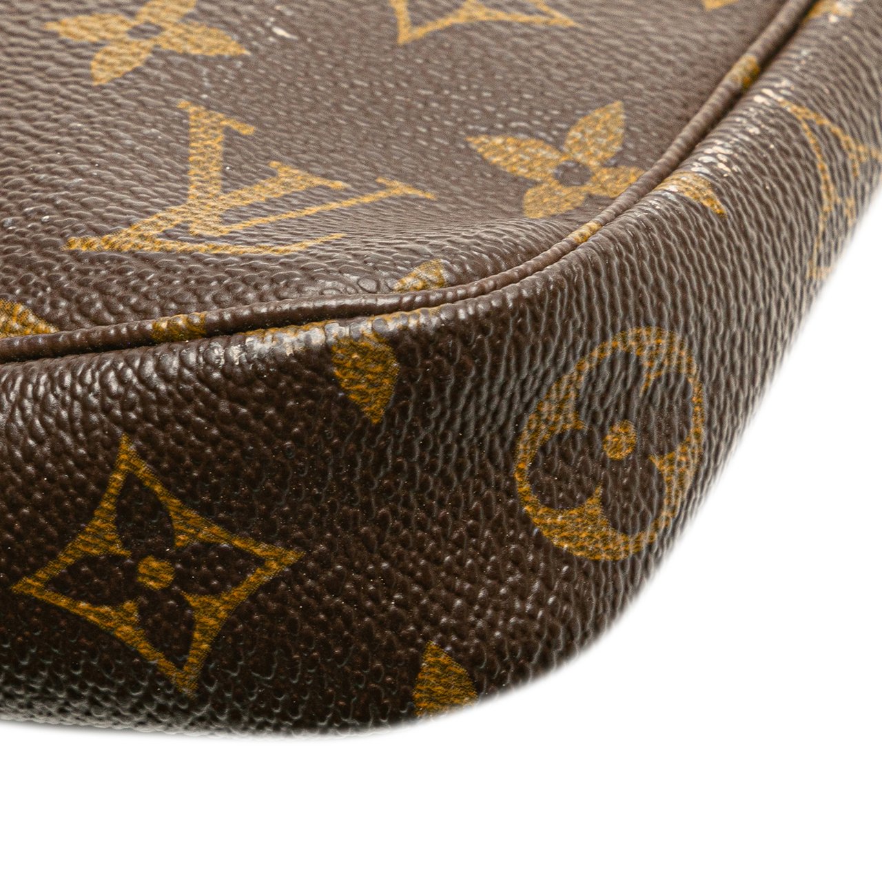 Louis Vuitton Monogram Pochette Accessoires Bruin