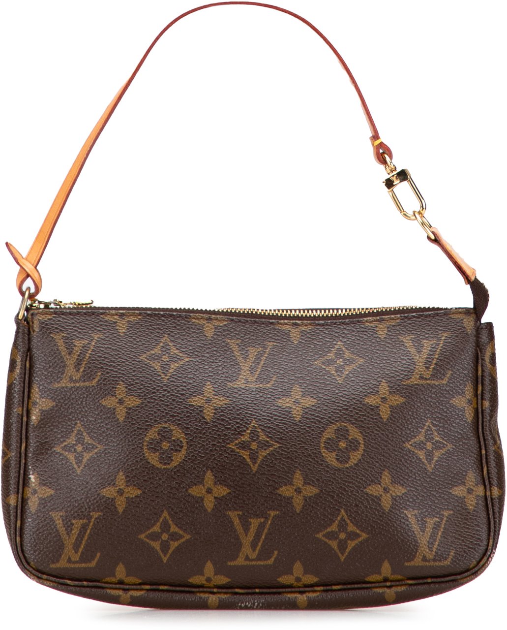 Louis Vuitton Monogram Pochette Accessoires Bruin