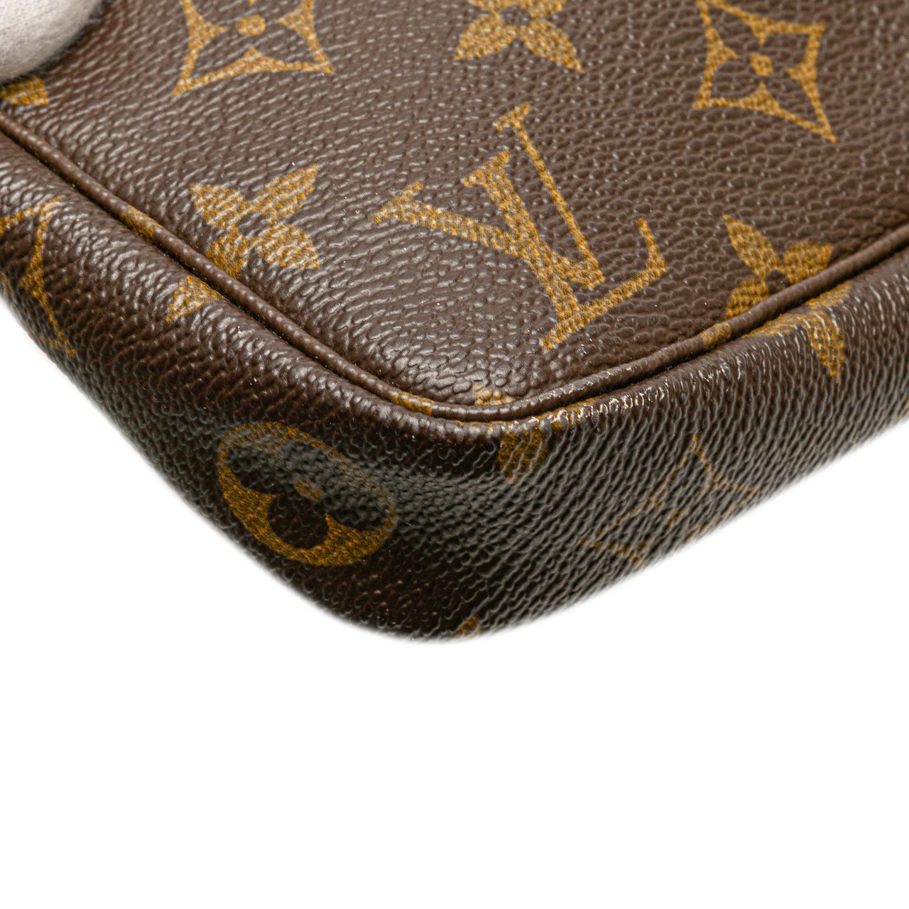 Louis Vuitton Monogram Pochette Accessoires Bruin