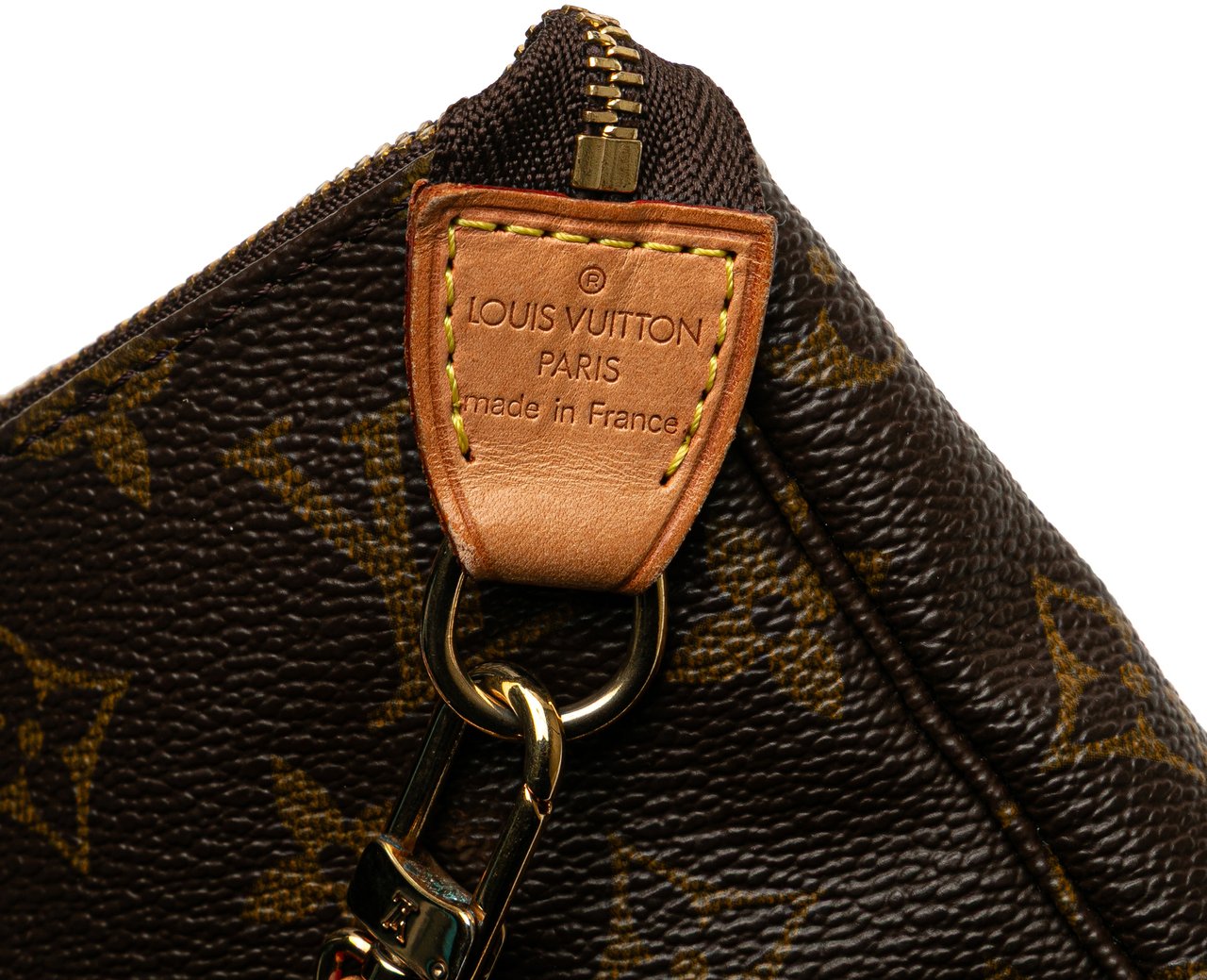 Louis Vuitton Monogram Pochette Accessoires Bruin