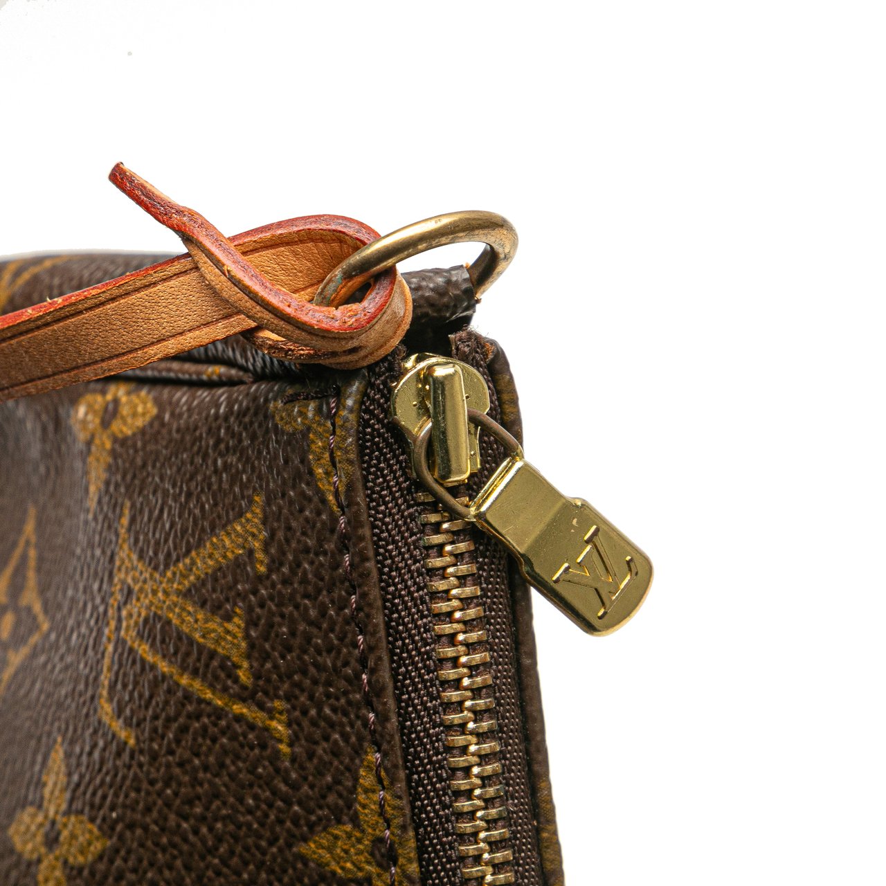 Louis Vuitton Monogram Pochette Accessoires Bruin