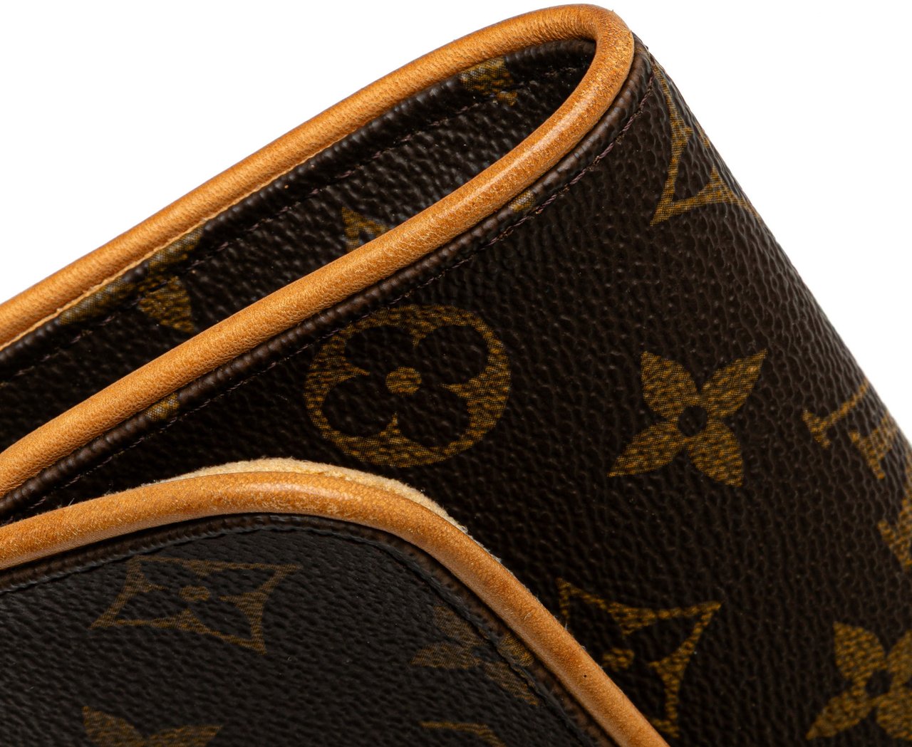 Louis Vuitton Monogram Pochette Twin PM Bruin