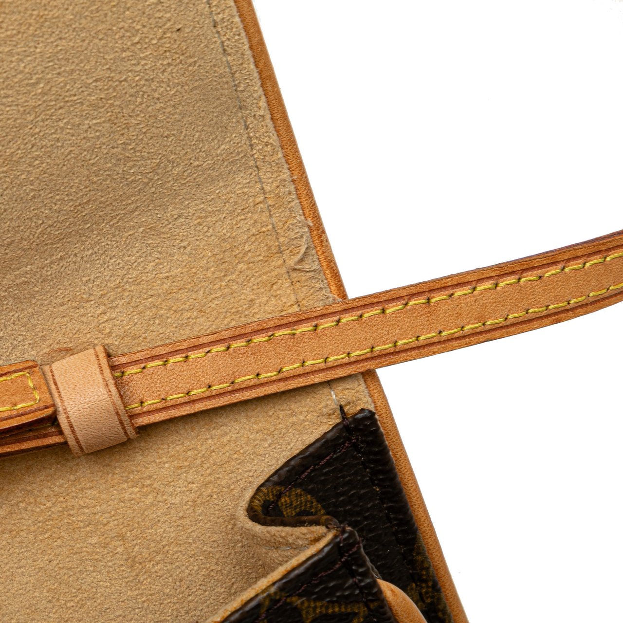 Louis Vuitton Monogram Pochette Twin PM Bruin