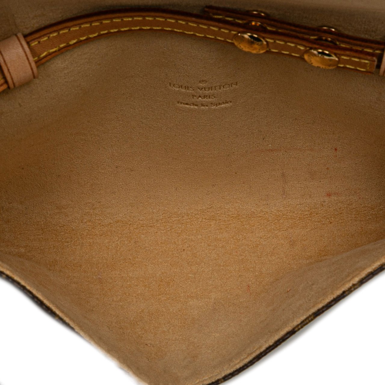Louis Vuitton Monogram Pochette Twin PM Bruin