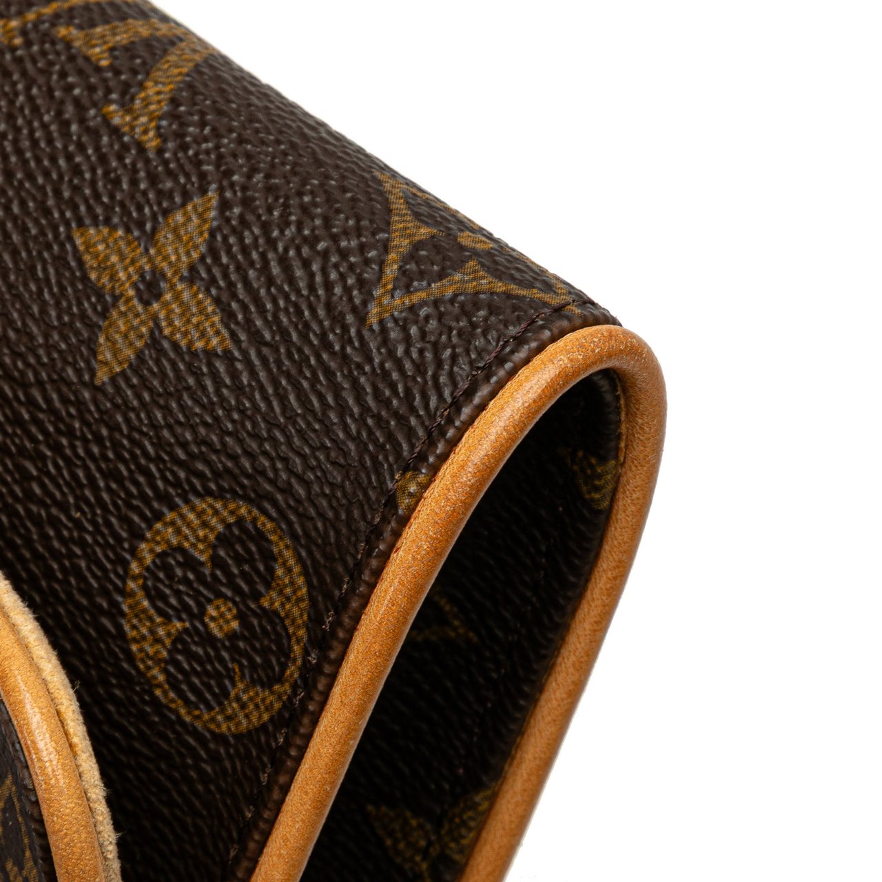 Louis Vuitton Monogram Pochette Twin PM Bruin