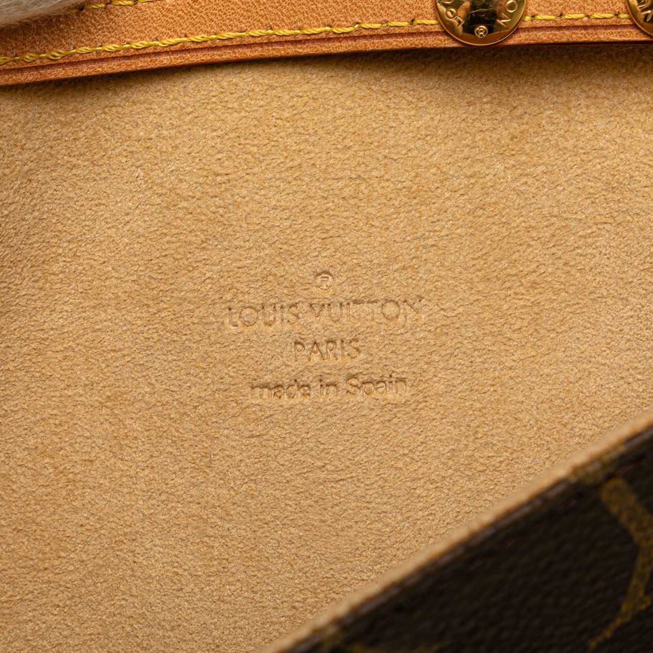 Louis Vuitton Monogram Pochette Twin PM Bruin