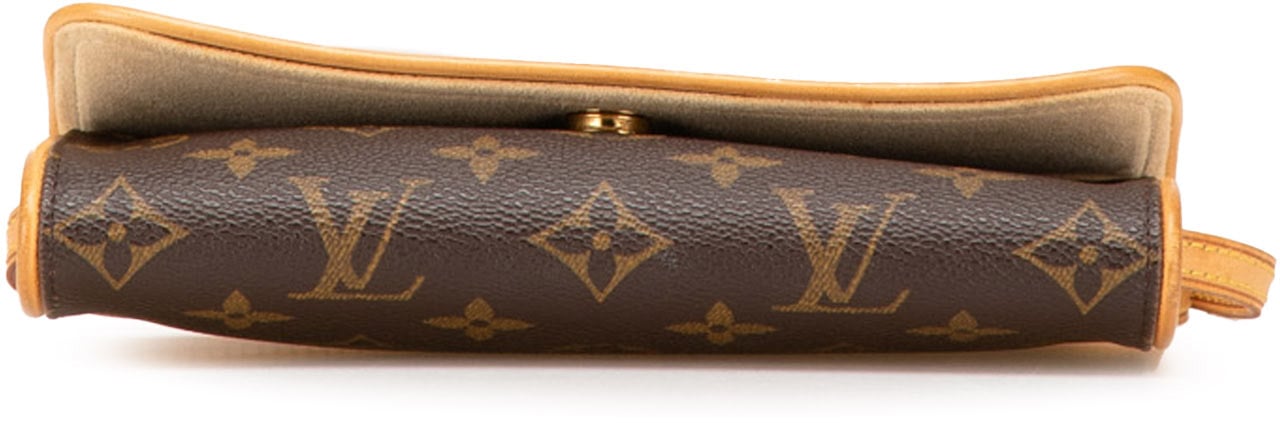Louis Vuitton Monogram Pochette Twin PM Bruin