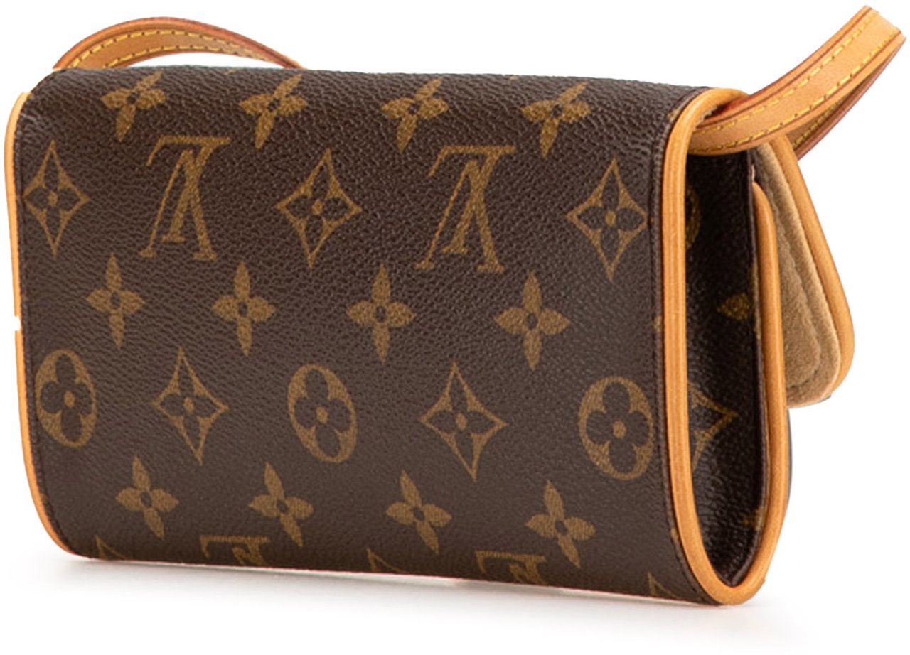 Louis Vuitton Monogram Pochette Twin PM Bruin