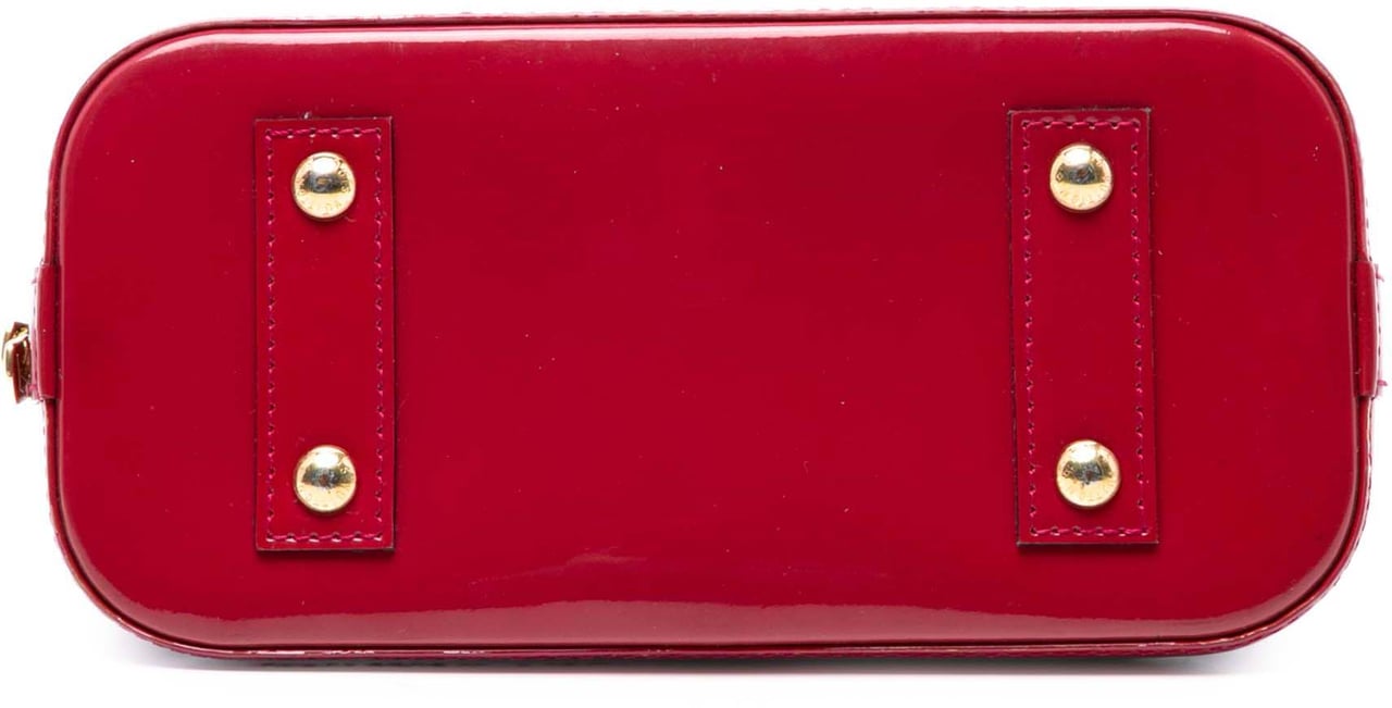 Louis Vuitton Monogram Vernis Alma BB Rood